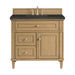 Lorelai 36" Single Vanity, Light Natural Oak, w/ 3 CM Phantome Eclos Top