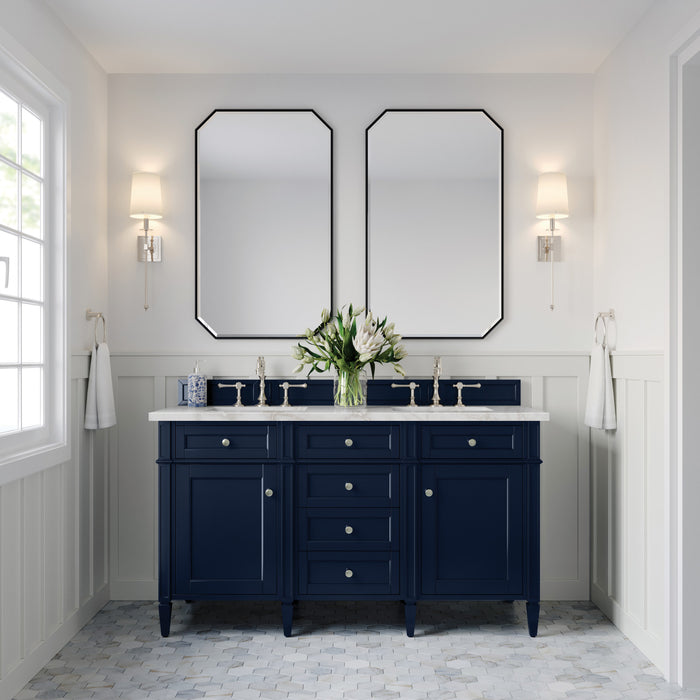 James Martin Vanities Brittany 60" Double Bathroom Vanity