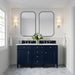 James Martin Vanities Brittany 60" Double Bathroom Vanity