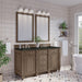 James Martin Vanities Bristol 60" Double Vanity