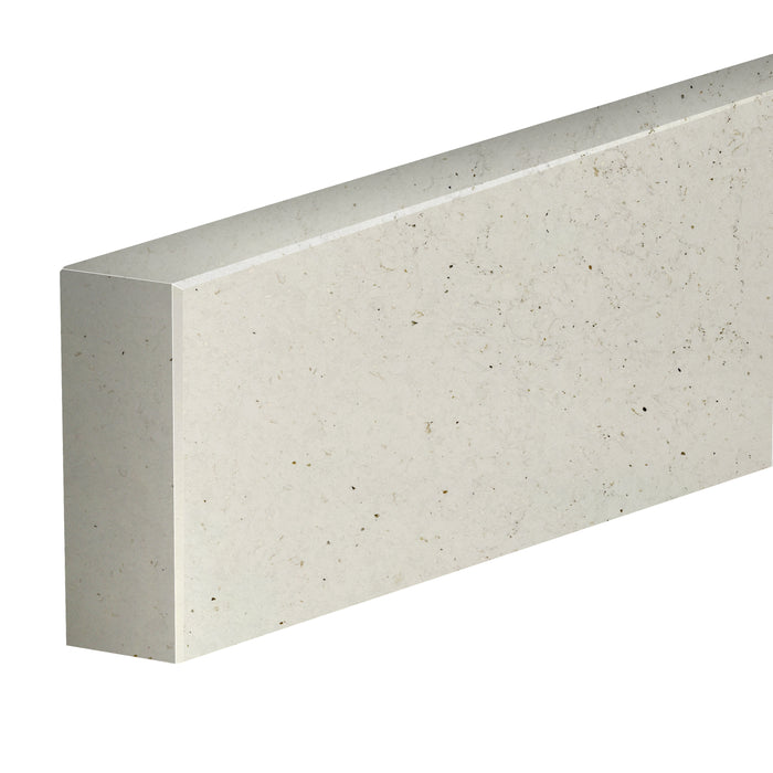 36" Backsplash, 3 CM Lime Delight