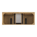James Martin Vanities Lorelai 60" Double Vanity