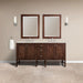 James Martin Vanities Addison 72" Double Vanity