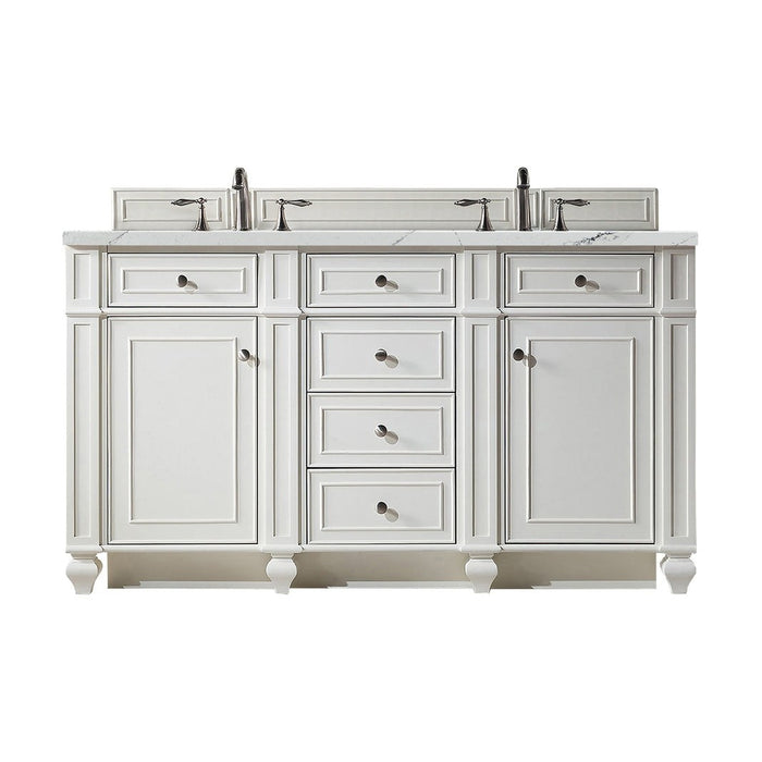 James Martin Vanities Bristol 60" Double Bathroom Vanity