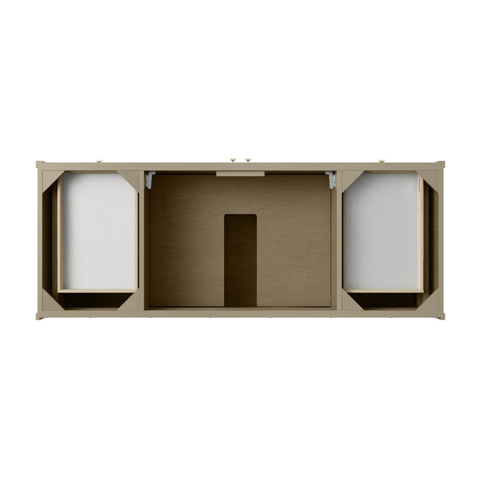 James Martin Vanities Chicago 60" Single Vanity