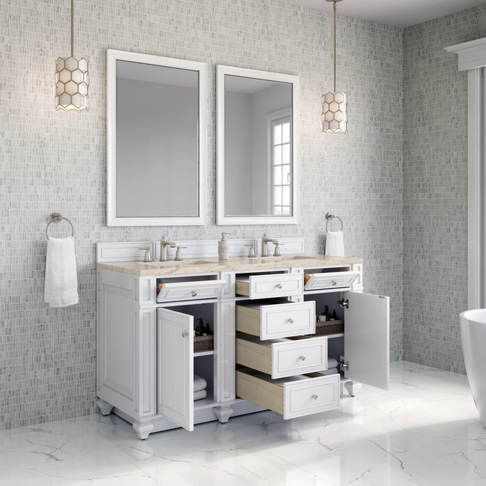 James Martin Vanities Bristol 60" Double Vanity