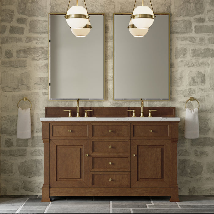 James Martin Vanities Brookfield 60" Double Vanity