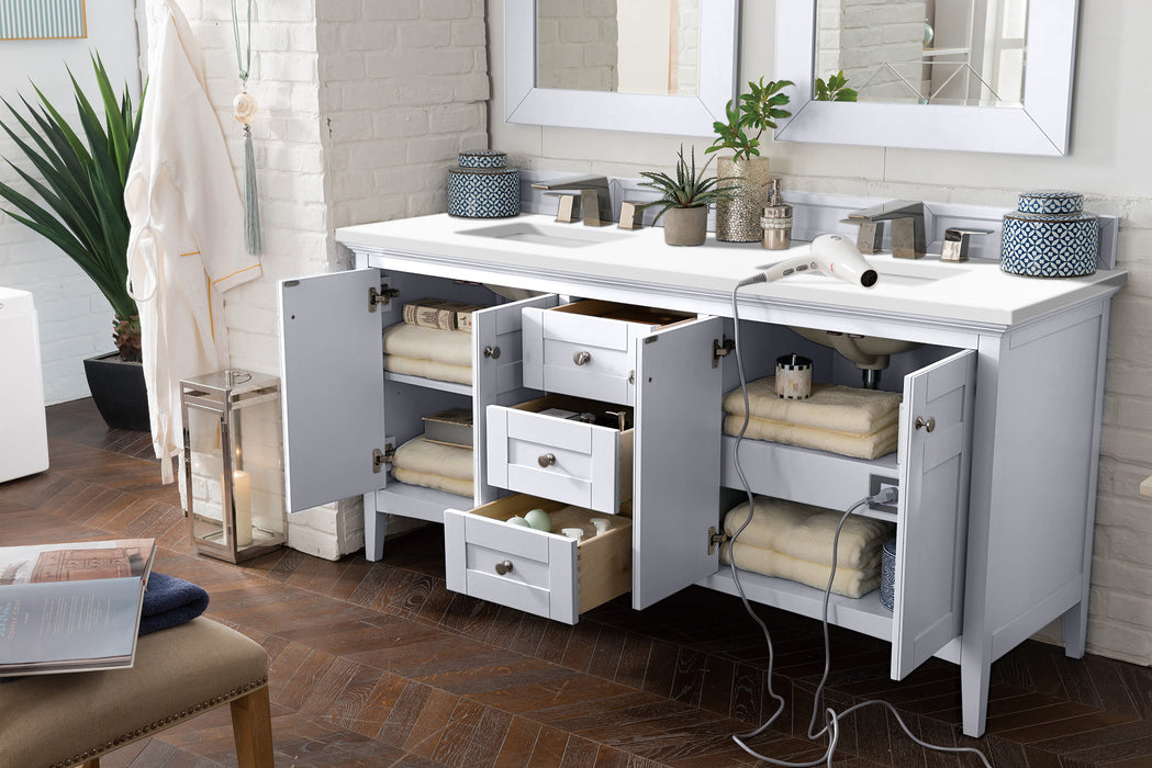 James Martin Palisades 72" Double Bathroom Vanity