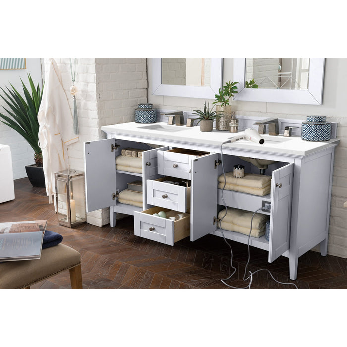 James Martin Vanities Palisades 72" Double Bathroom Vanity