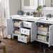 James Martin Palisades 72" Double Bathroom Vanity
