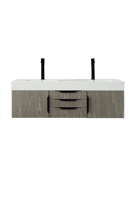 James Martin Columbia 59" Double Wall Mount Vanity