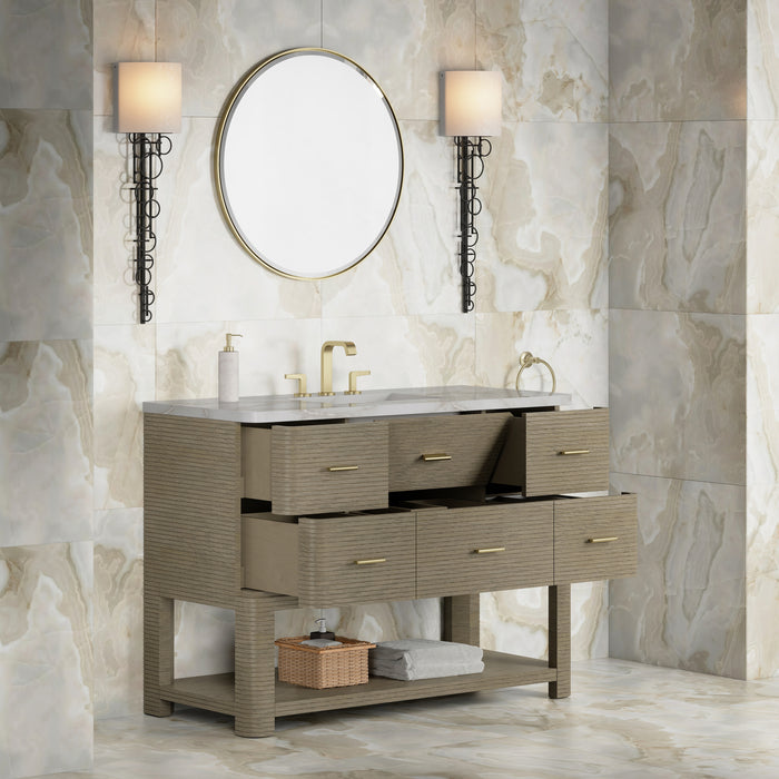 James Martin Vanities Lucian 48" Single Vanity