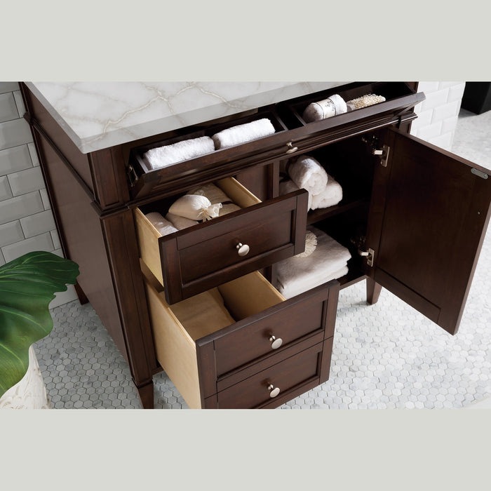 James Martin Vanities Brittany 36" Single Bathroom Vanity