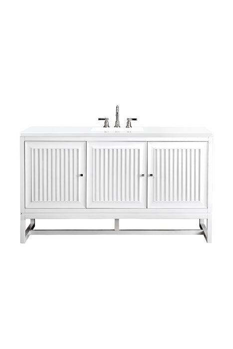 James Martin Athens 60" Single Bathroom Vanity