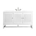 James Martin Athens 60" Single Bathroom Vanity