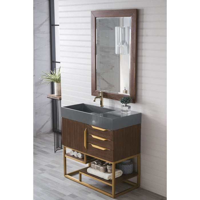 James Martin Vanities Columbia 36" Single Vanity