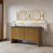 James Martin Vanities Hudson 60" Double Vanity
