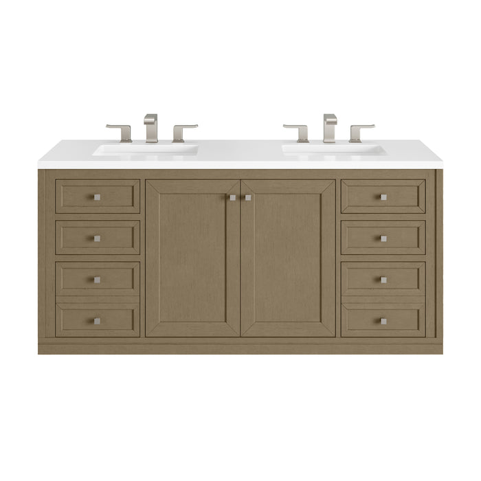 James Martin Vanities Chicago 60" Double Vanity