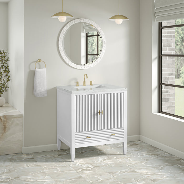 James Martin Vanities Myrrin 30" Single Vanity