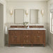 James Martin Vanities Lorelai 72" Double Vanity