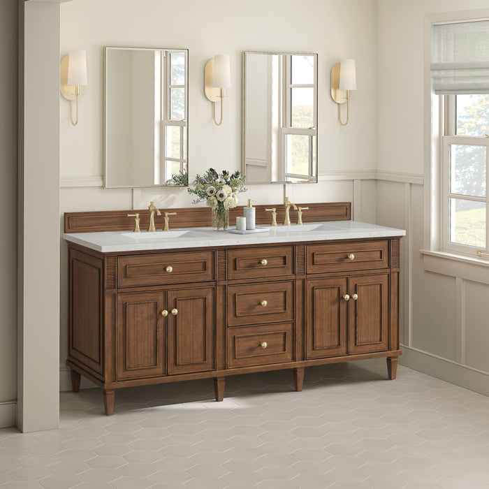James Martin Vanities Lorelai 72" Double Vanity