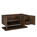 Marcello 48" Single Vanity, Chestnut w/ 3 CM Ethereal Noctis Silestone Top w/ FreePower Wireless Charger