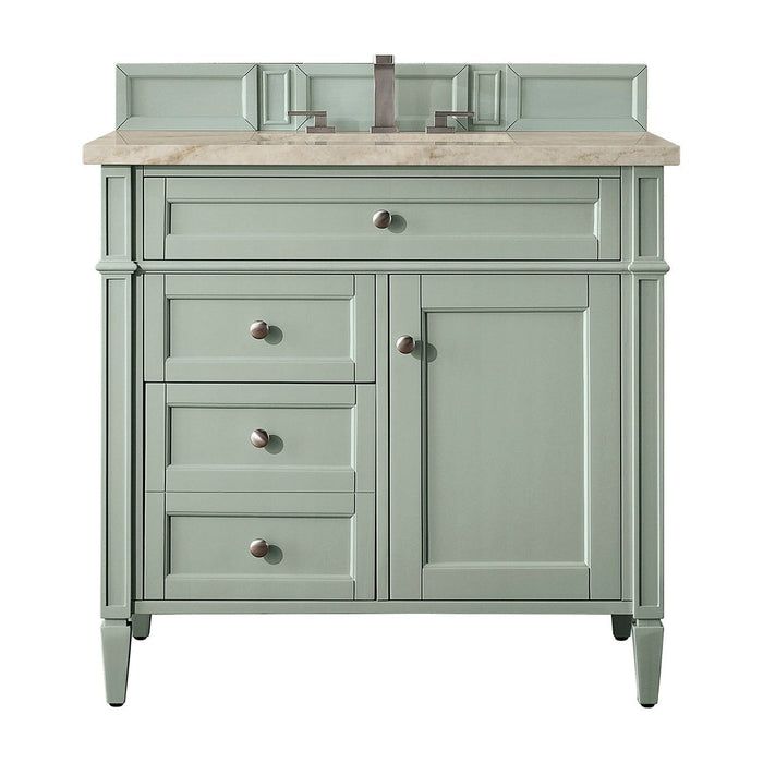 James Martin Vanities Brittany 36" Single Bathroom Vanity