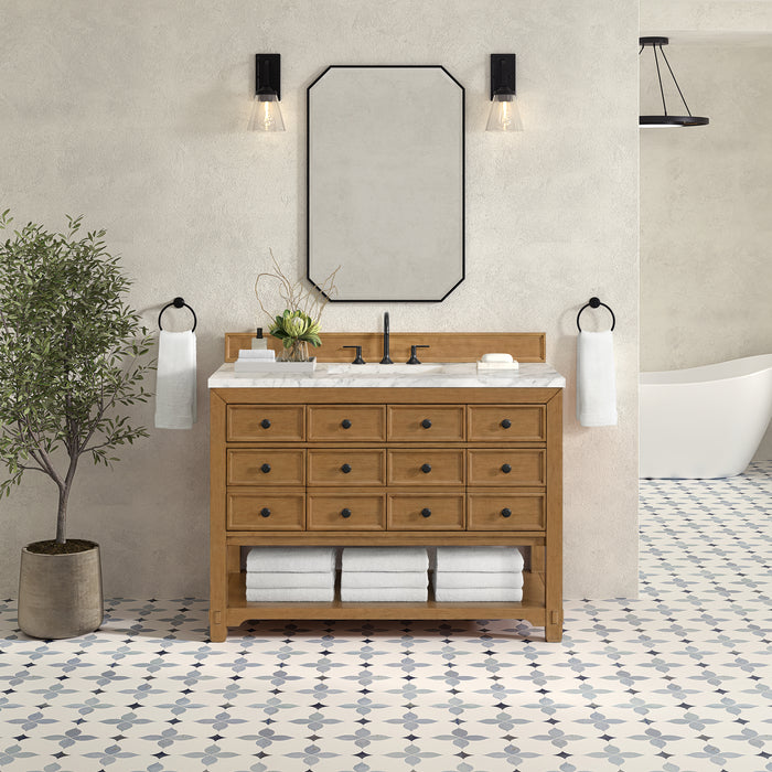 James Martin Vanities Malibu 48" Single Vanity
