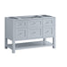 Breckenridge 48" Single Vanity, Light Natural Oak, w/ 3 CM Tajnar Eclos Top