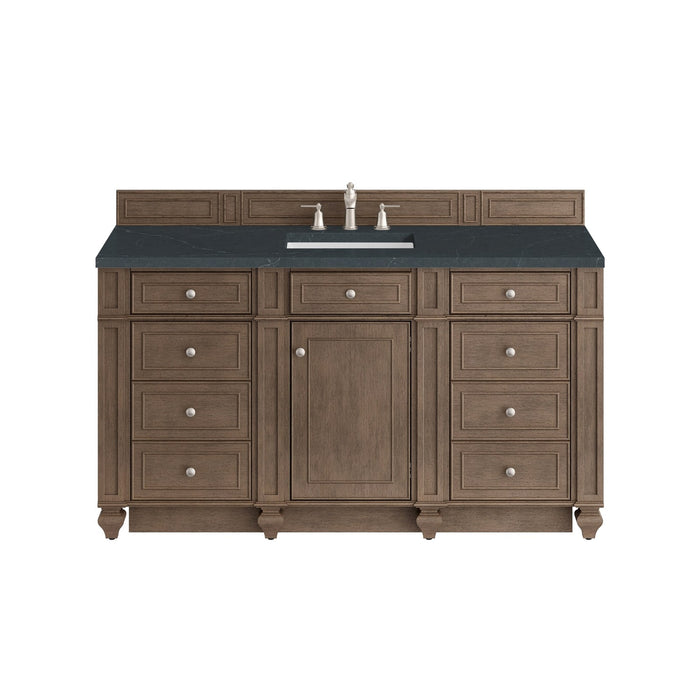 James Martin Vanities Bristol 60" Single Bathroom Vanity