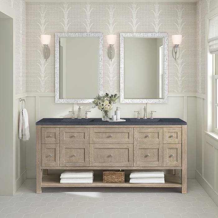 James Martin Vanities Breckenridge 72" Double Vanity