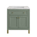 James Martin Vanities Chicago 30" Single Vanity