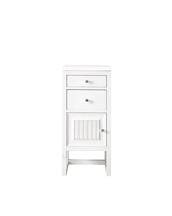 James Martin Athens 15" Base Cabinet w/ Drawers and Left Door