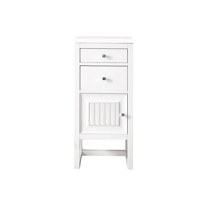 James Martin Vanities Athens 15" Base Cabinet w/ Drawers and Left Door