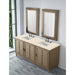 James Martin Vanities Portland 72" Double Vanity