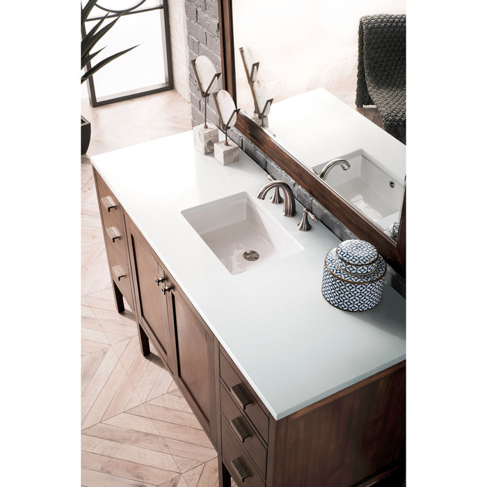 James Martin Vanities Addison 60" Single Bathroom Vanity