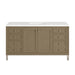 James Martin Vanities Chicago 60" Single Vanity