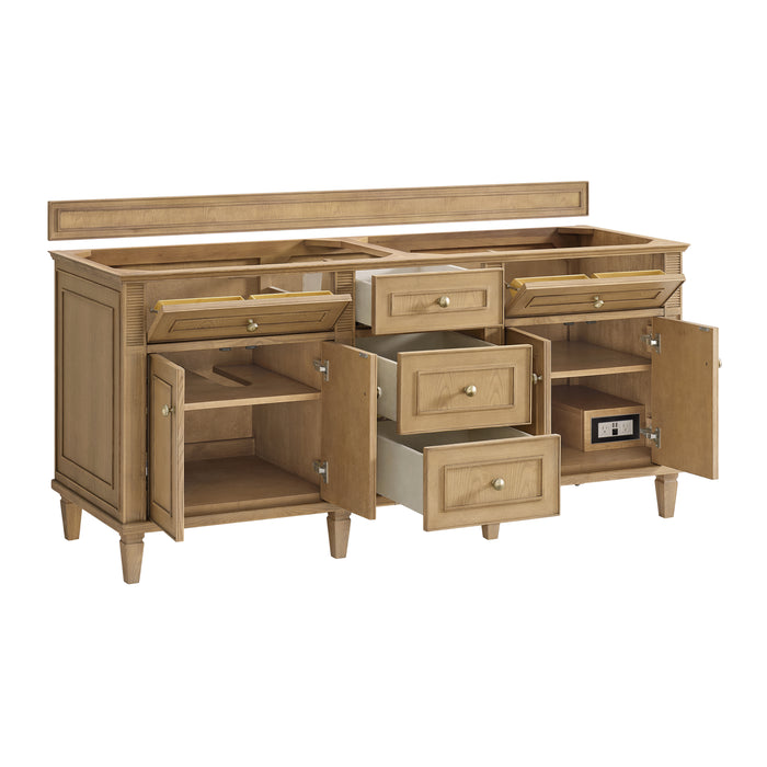 James Martin Vanities Lorelai 72" Double Vanity