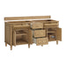 James Martin Vanities Lorelai 72" Double Vanity