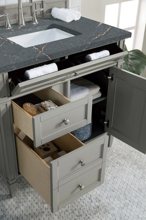 James Martin Vanities Brittany 36" Single Bathroom Vanity