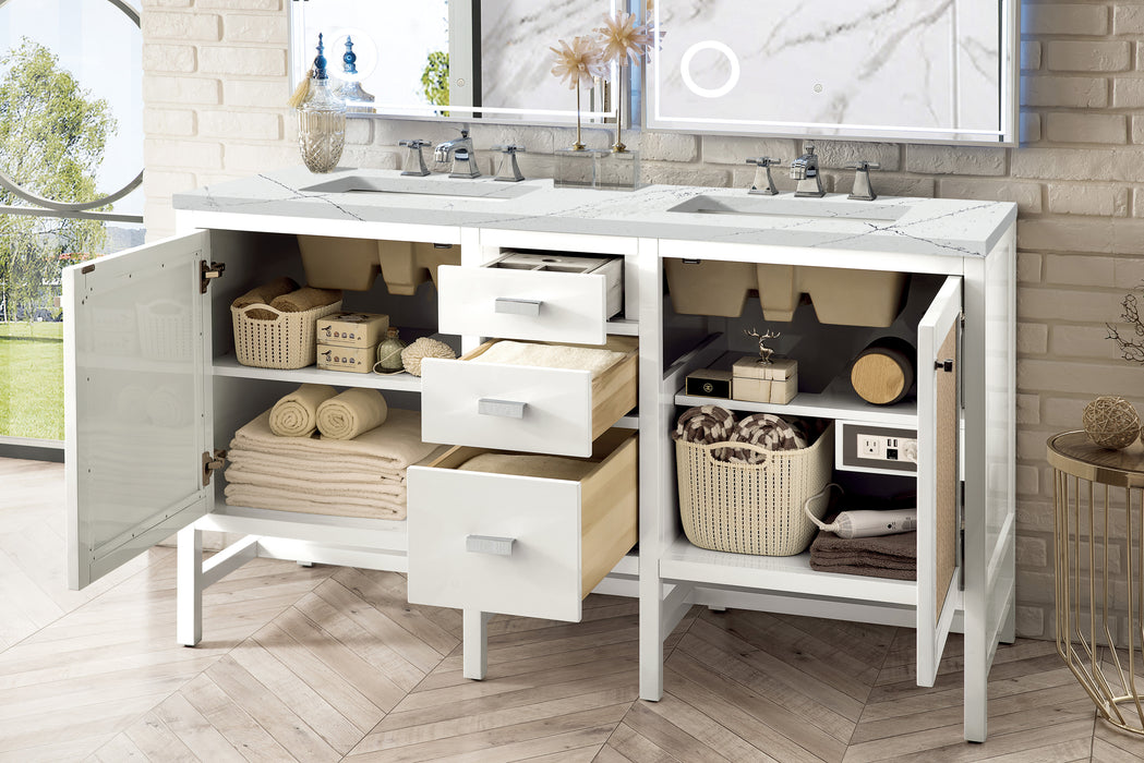 James Martin Addison 60" Double Bathroom Vanity