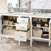 James Martin Addison 60" Double Bathroom Vanity