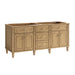 James Martin Vanities Lorelai 72" Double Vanity
