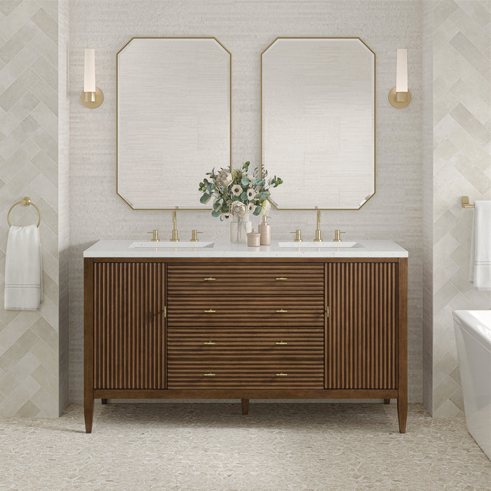 James Martin Vanities Myrrin 60" Double Vanity