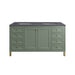James Martin Vanities Chicago 60" Double Vanity