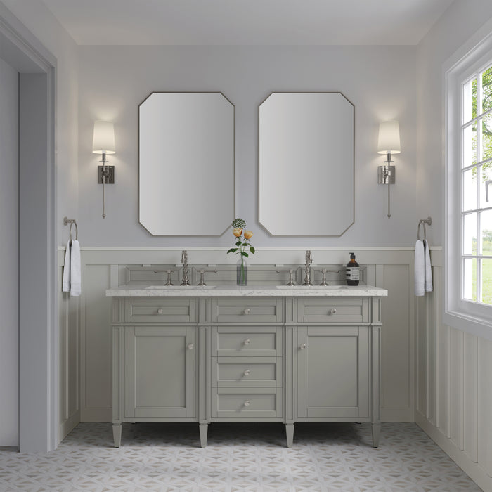 James Martin Vanities Brittany 60" Double Vanity