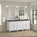 James Martin Vanities Lorelai 72" Double Vanity