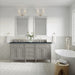 James Martin Vanities Brittany 72" Double Vanity