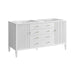 Myrrin 60" Double Vanity, Carbon Oak w/ 3 CM Parisien Bleu Silestone Top