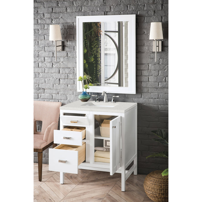 James Martin Vanities Addison 30" Single Bathroom Vanity